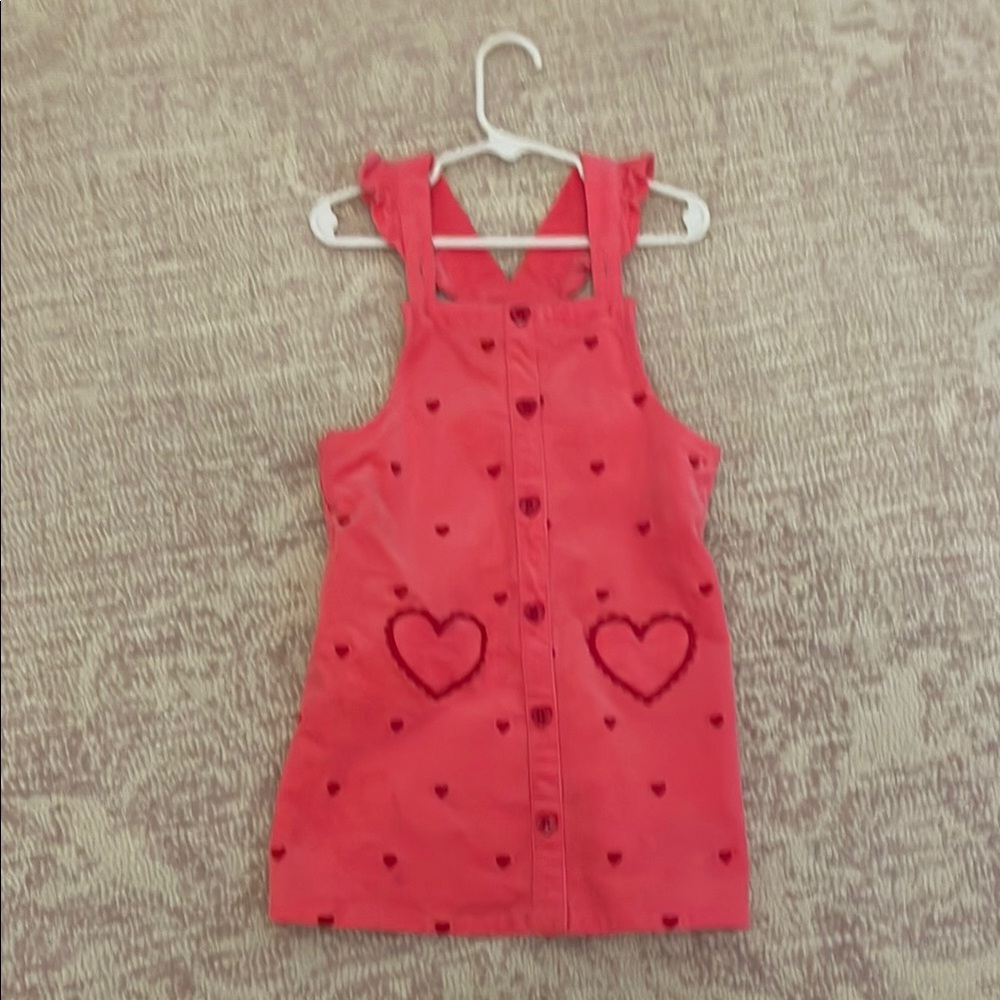 Gymboree Pink Corduroy Dress